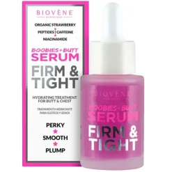 Firm & Tight Serum Hydrating Organic Strawberry Treatment For Boobies & Butt 30ml