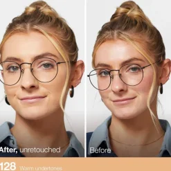 Fit Me Matte + Poreless Foundation 128 Warm Nude 30ml