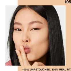 Fit Me Matte + Poreless Foundation 105 Natural Ivory 30ml