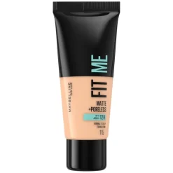 Fit Me Matte + Poreless Foundation 115 Ivory 30ml