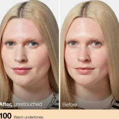 Fit Me Matte + Poreless Foundation 100 Warm Ivory 30ml