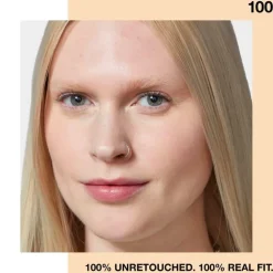 Fit Me Matte + Poreless Foundation 100 Warm Ivory 30ml