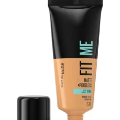 Fit Me Matte + Poreless Foundation 220 Natural Beige 30ml