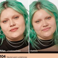 Fit Me Matte + Poreless Foundation 104 Soft Ivory 30ml