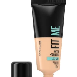Fit Me Matte + Poreless Foundation 104 Soft Ivory 30ml