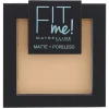 Fit Me Matte & Poreless Powder 120 Classic Ivory 9g