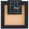 Fit Me Matte & Poreless Powder 115 Ivory 9g