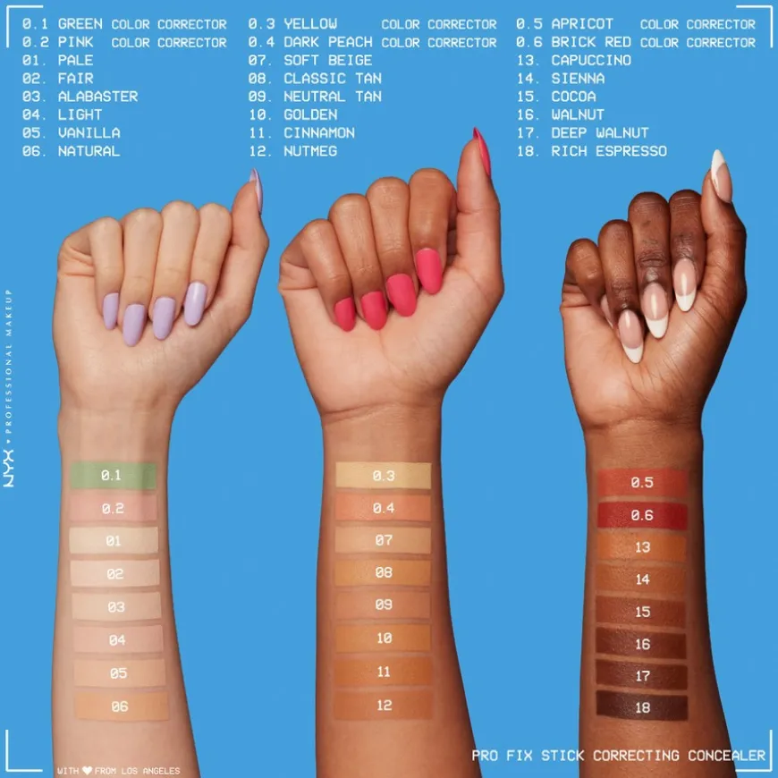 Fix Stick Concealer Stick Alabaster 03 1,6g