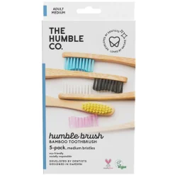 Flat Curved Adult Medium 5pcs