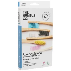 Flat Curved Adult Medium 5pcs