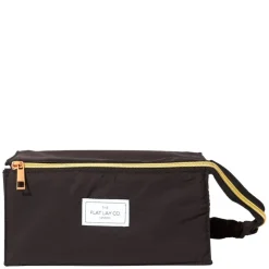 Flat Lay Makeup Box Bag Classic Black