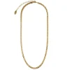 Flat Link Curb Chain Necklace