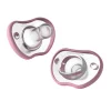 Flexy Pacifier Pink 3m+ 2pcs