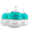 Flexy Silicone Baby Bottle Turquoise 3x150ml