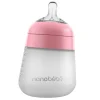 Flexy Silicone Baby Bottle Pink 270ml