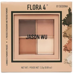 Flora 4 Eyeshadow Palette Sedona 3,2g