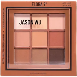 Flora 9 Eyeshadow Palette Matte Agave 5,85g