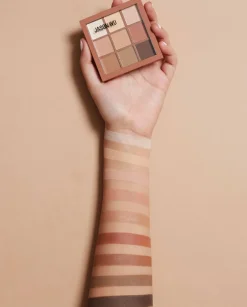 Flora 9 Eyeshadow Palette Matte Agave 5,85g