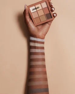 Flora 9 Eyeshadow Palette Matte Agave 5,85g