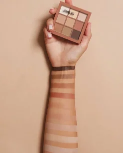 Flora 9 Eyeshadow Palette Matte Agave 5,85g