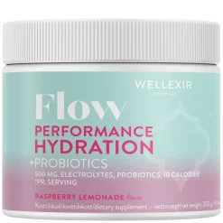 Flow Performance Hydration Raspberry Lemonade Tub 300g