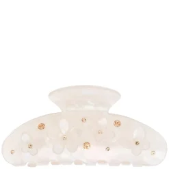 Flower & Butterfly Hair Claw Sand