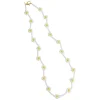 Flower Bead Necklace
