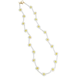 Flower Bead Necklace
