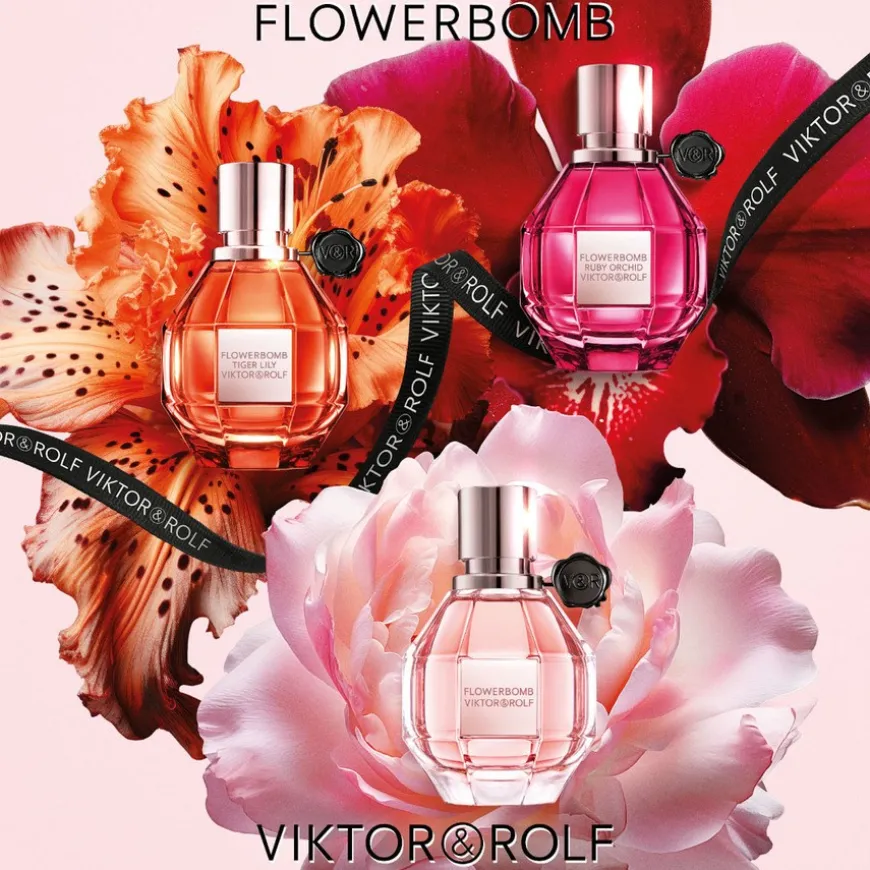 Flowerbomb Ruby Orchid Eau De Parfum 30ml