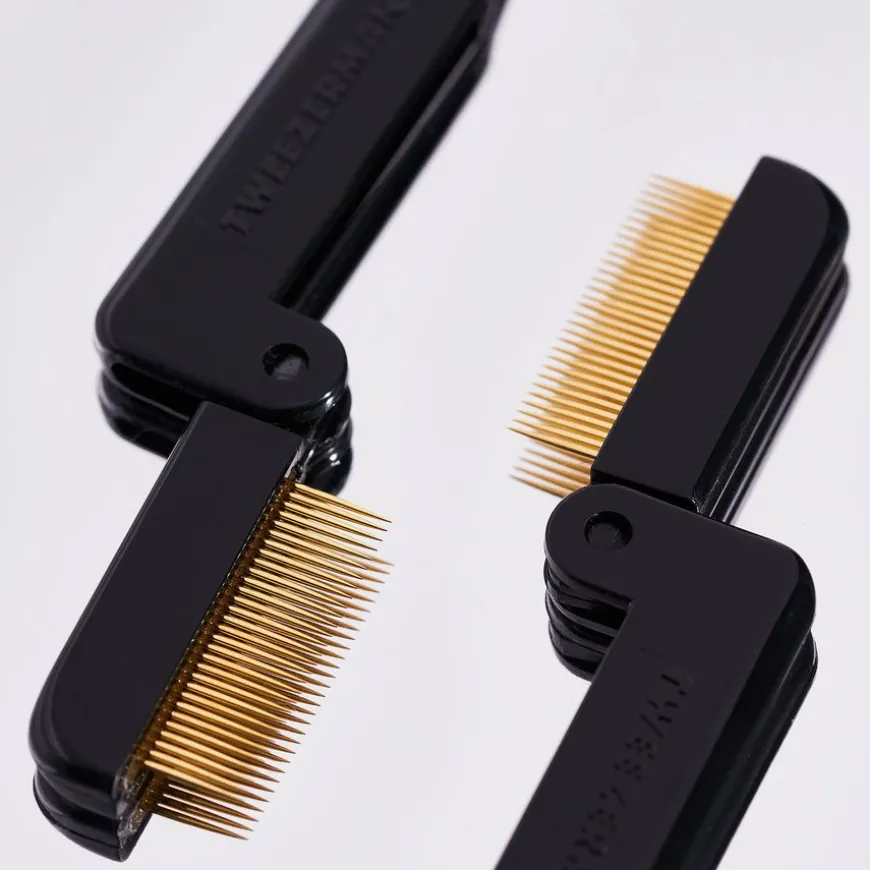 Folding Eyelash Comb