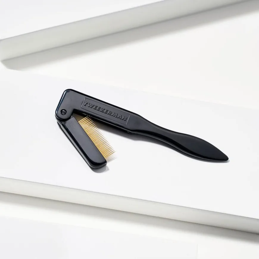 Folding Eyelash Comb