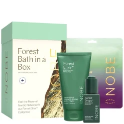 Forest Bath In A Box Set 1: Forest Drops, Body Lotion & Sheet Mask