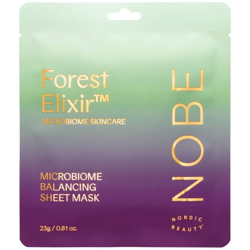 Forest Elixir Microbiome Balancing Sheet Mask 23g