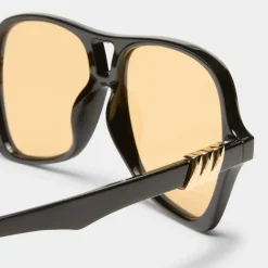 Fortune Teller Black/Mustard Mono Lens