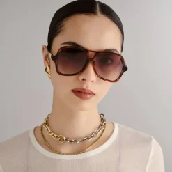 Fortune Teller Toffee Tort Khaki Grad Lens