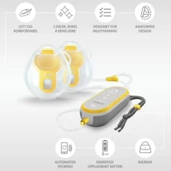 Freestyle™ Hands-free Double Electric Wearable Breast Pump