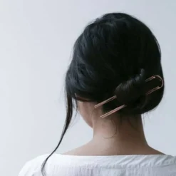 French Hair Pin Straight