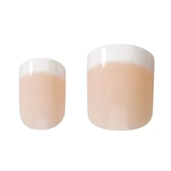 French Look Rosa Short Square 24pcs