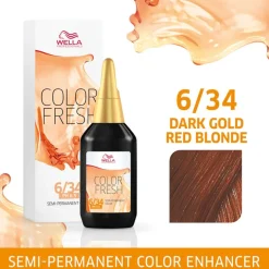 Fresh 6/34 Dark Gold Red Blonde 75ml