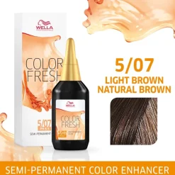 Fresh 5/07 Light Brown Natural Brown 75ml