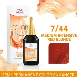 Fresh 7/44 Medium Intensive Red Blonde 75ml