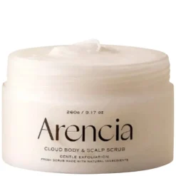 Fresh Cloud Body & Scalp Scrub White Tea & Neroli 260g