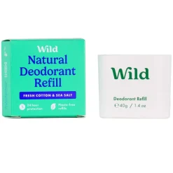 Fresh Cotton & Sea Salt Deodorant Refill 40g