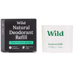Fresh Cotton & Sea Salt Deodorant Refill 40g