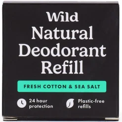 Fresh Cotton & Sea Salt Deodorant Refill 40g