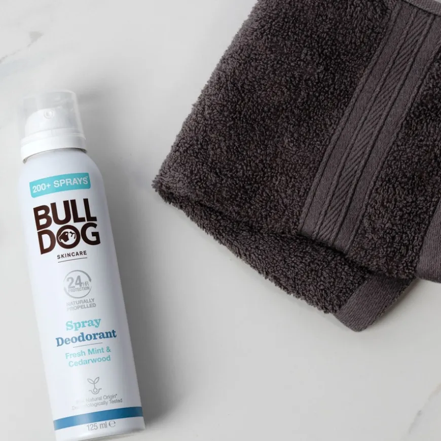 Fresh Mint & Cedarwood Spray Deodorant 125ml