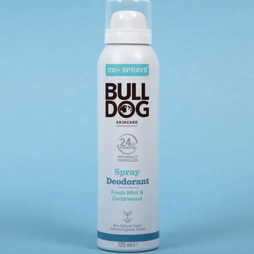 Fresh Mint & Cedarwood Spray Deodorant 125ml