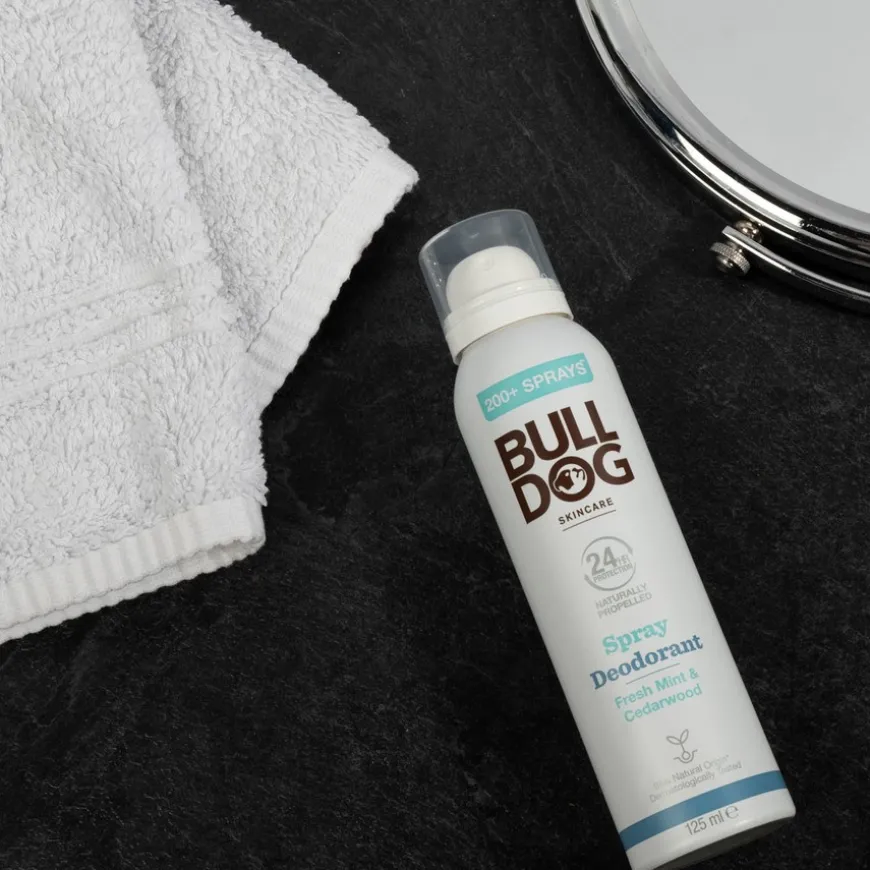 Fresh Mint & Cedarwood Spray Deodorant 125ml