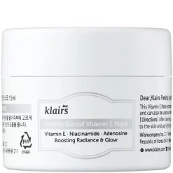 Freshly Juiced Vitamin E Mask 15ml