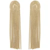 Friday Tassle Earring Gold Onesize